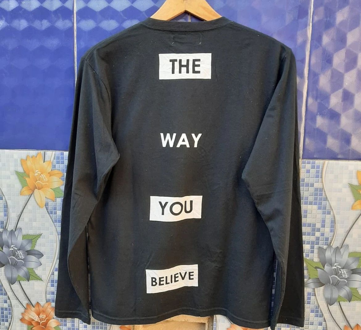 Hysteric Glamour 2000s ATC In The Attic Homme Poem Long Sleeve Shirt y2k Lgb Size US M / EU 48-50 / 2 - 2 Thumbnail
