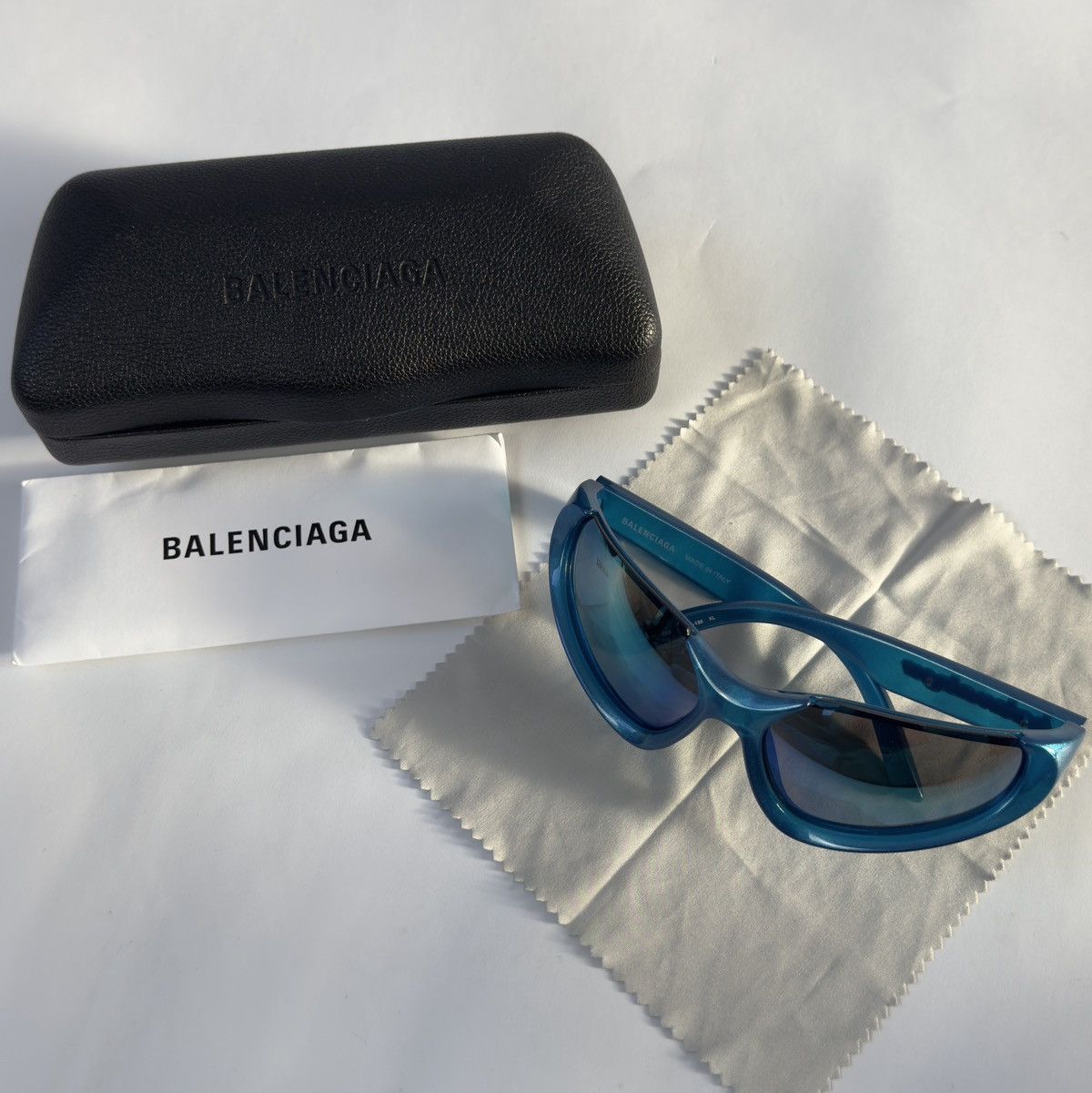 Balenciaga Balenciaga Sunglasses Size ONE SIZE - 2 Thumbnail