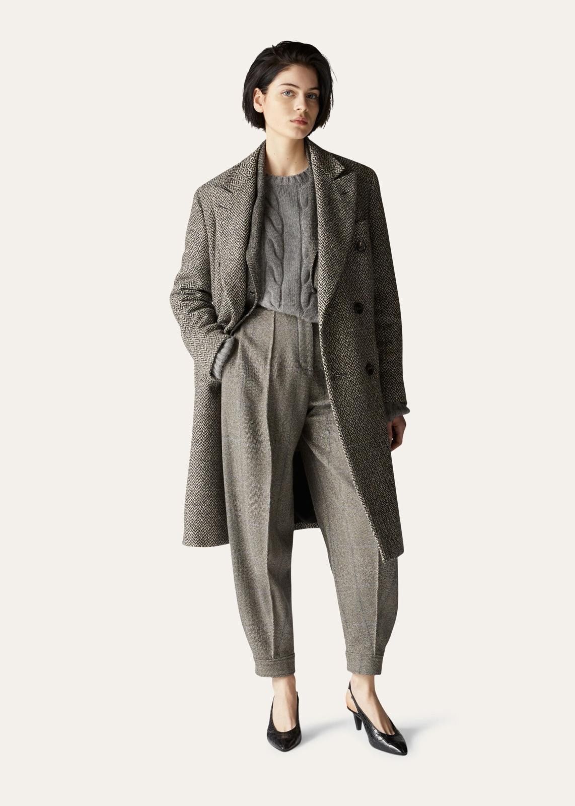 Loro Piana o1srvl11e1125 FAN1335 Herwin Coat in Grey Size XS / US 0-2 / IT 36-38 - 4 Thumbnail