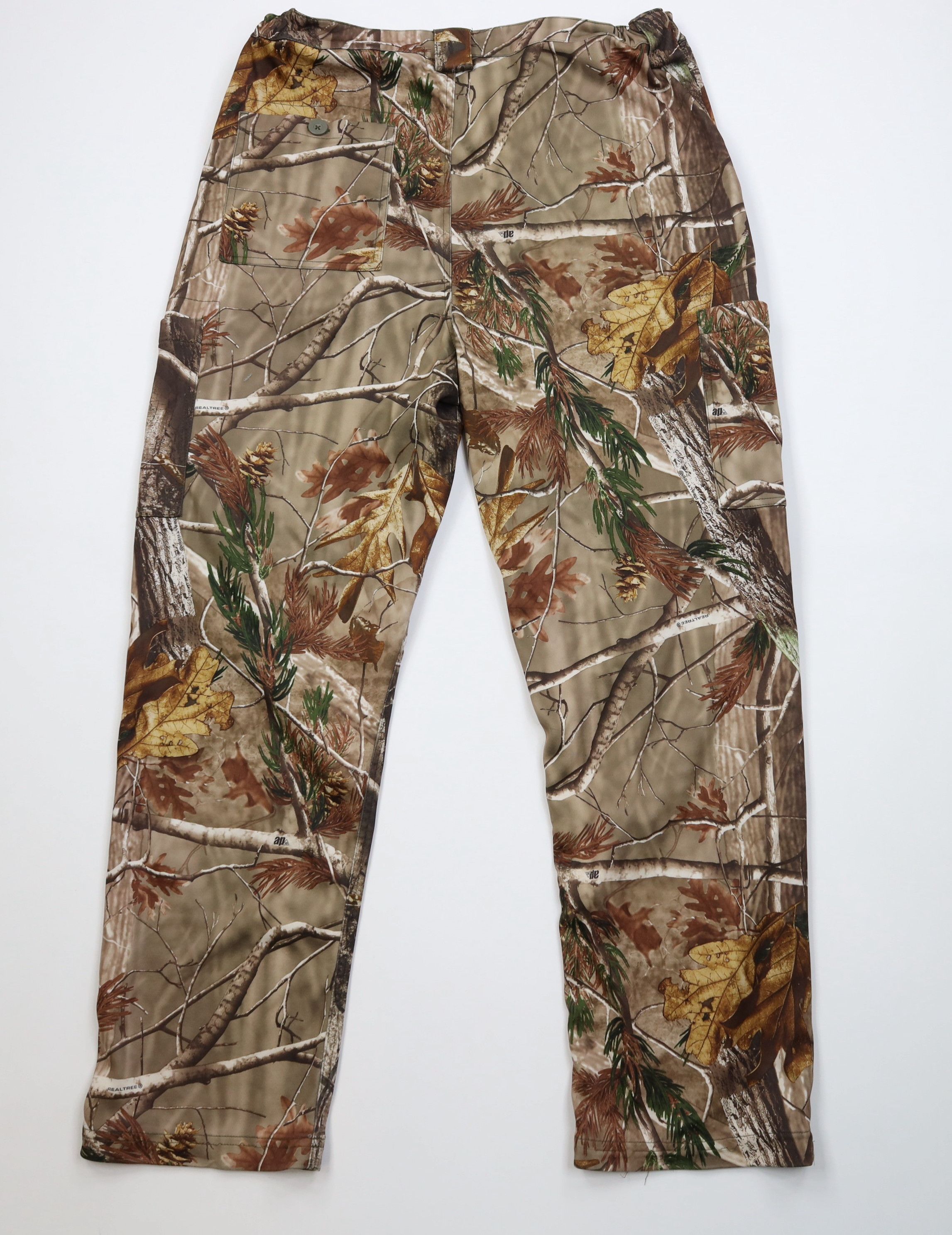 Vintage Vintage Y2K Streetwear Knit Camouflage Wide Leg Cargo Pants Size US 36 / EU 52 - 9 Thumbnail