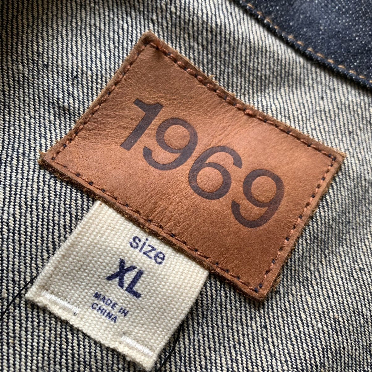 Gap Gap Fall 19 Raw Indigo Selvedge Denim Jacket Size US XL / EU 56 / 4 - 11 Thumbnail