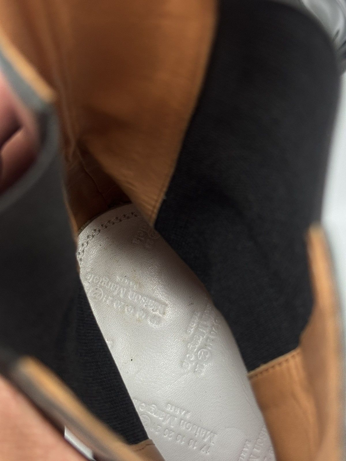 Maison Margiela Margiela Chelsea Tabi Boots Size US 6.5 / EU 39-40 - 15 Thumbnail