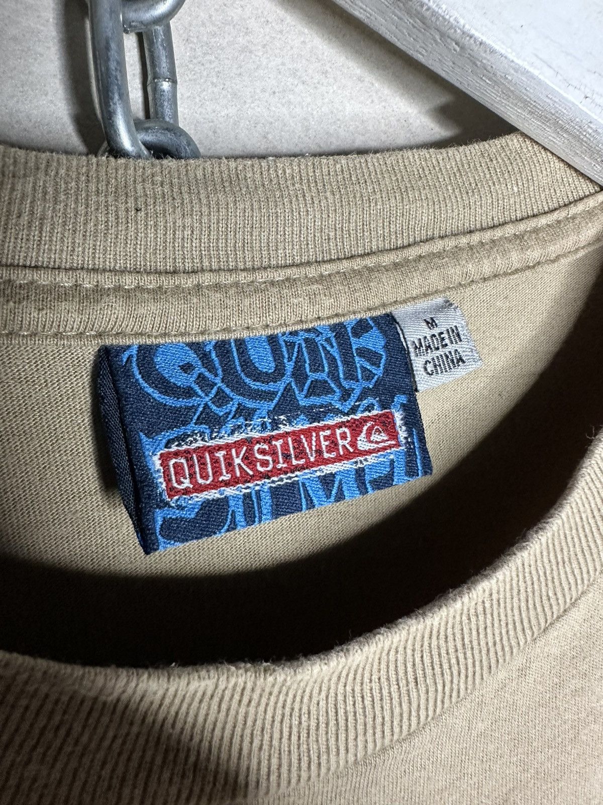 Quiksilver Vintage Quiksilver T-Shirt Men’s M Surf Skate Graphic Tee Size US XL / EU 56 / 4 - 6 Thumbnail
