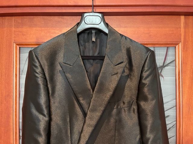 Dior Dior Homme AW06 peak lapel blazer sz 54 XL Size 44S - 3 Thumbnail