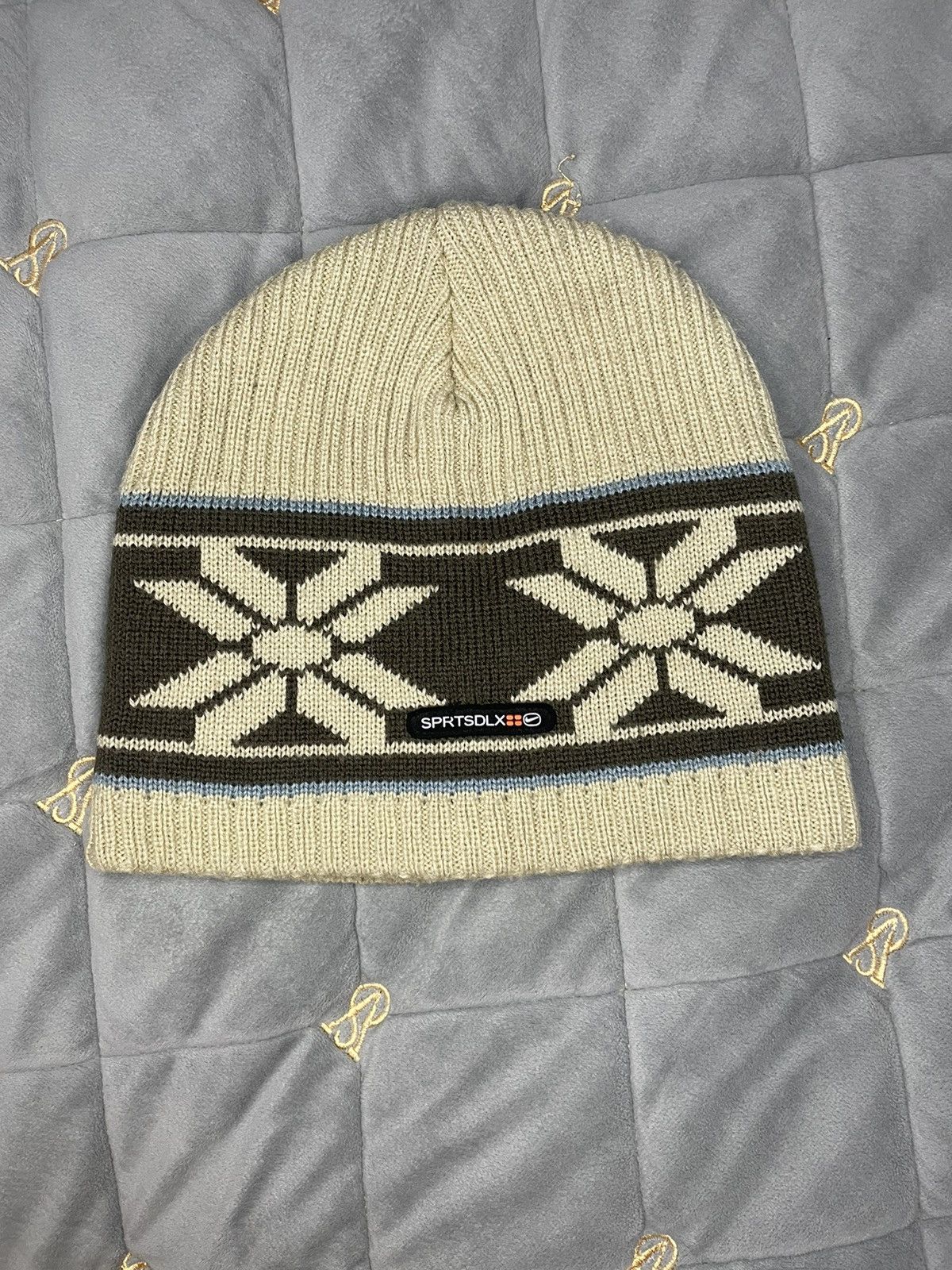 Vintage Vintage Nike Swoosh hat gropcore beanie style y2k Size ONE SIZE - 1 Thumbnail