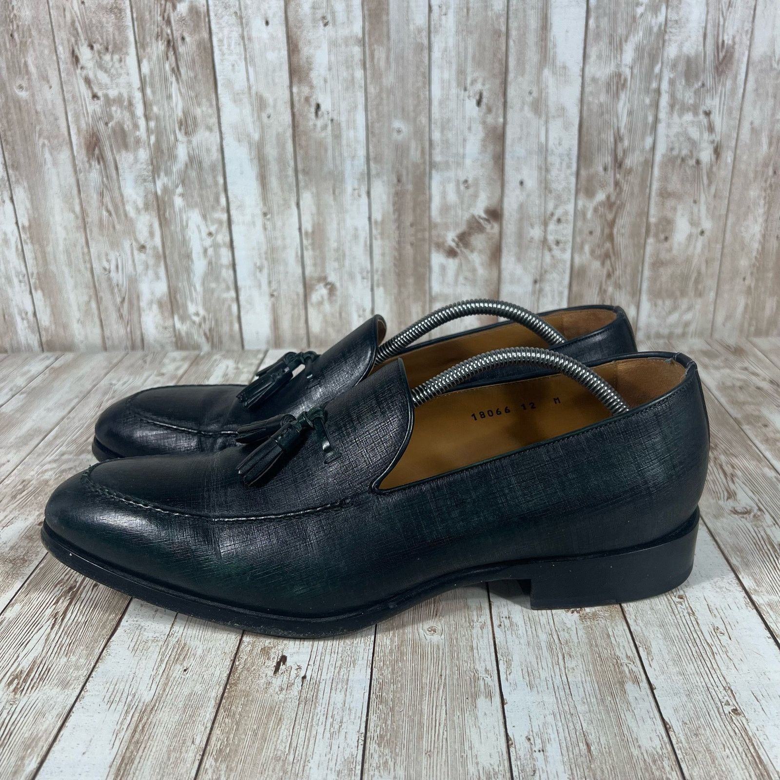 Magnanni Magnanni Saks fifth avenue penny loafer Mens 12 Size US 12 / EU 45 - 2 Thumbnail