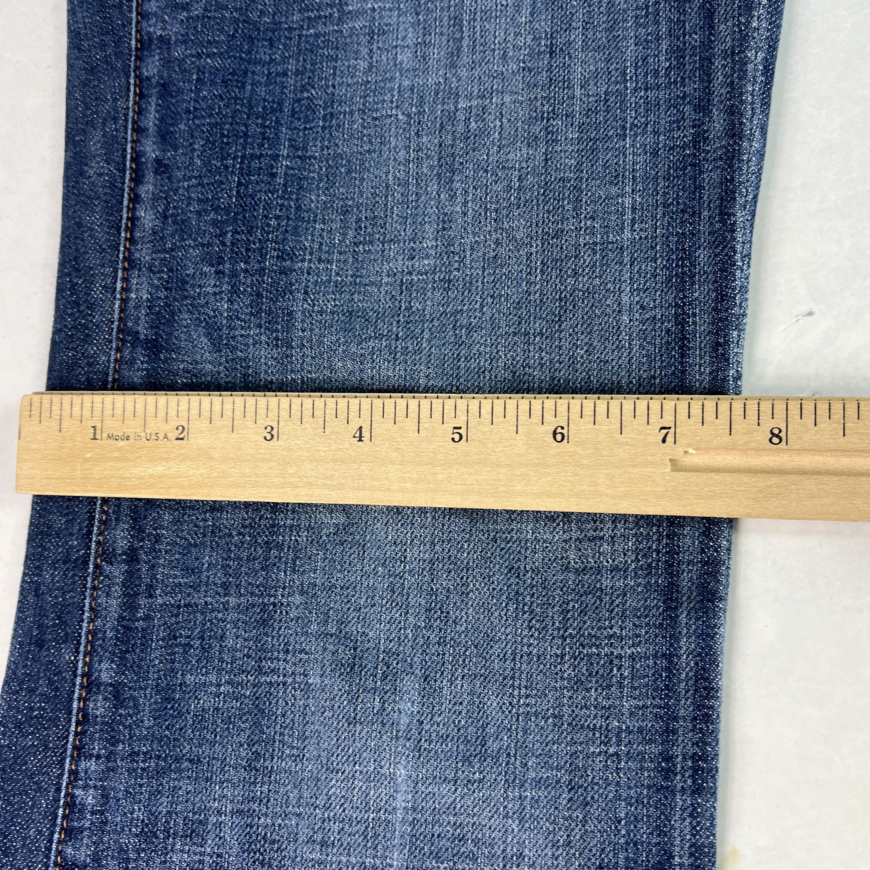 Citizens Of Humanity Citizens Of Humanity Jeans Ingrid Low Rise Flare Blue Denim Size 27" / US 4 / IT 40 - 18 Thumbnail