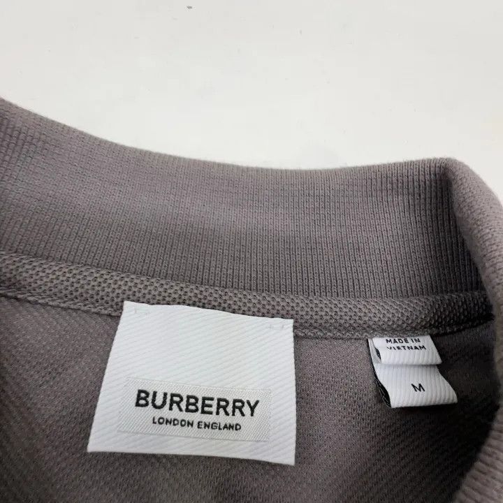 Burberry Burberry Burberry Logo Embroidered Short Sleeve Polo Shirt Size US M / EU 48-50 / 2 - 4 Thumbnail