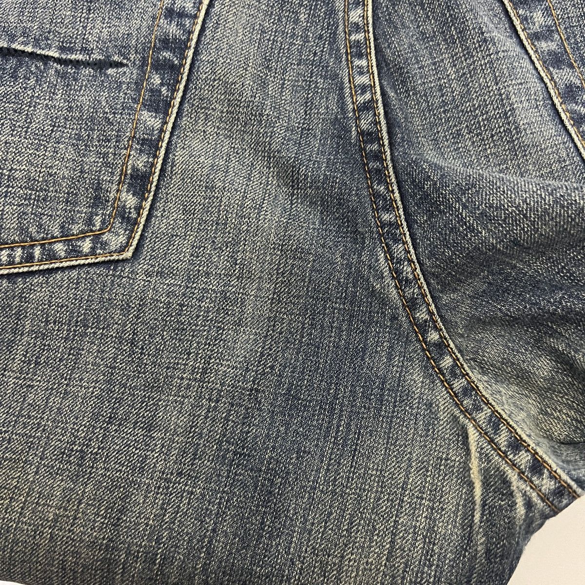 Japanese Brand VTG TAKEO KIKUCHI PATCHWORK JEAN Size US 36 / EU 52 - 11 Thumbnail