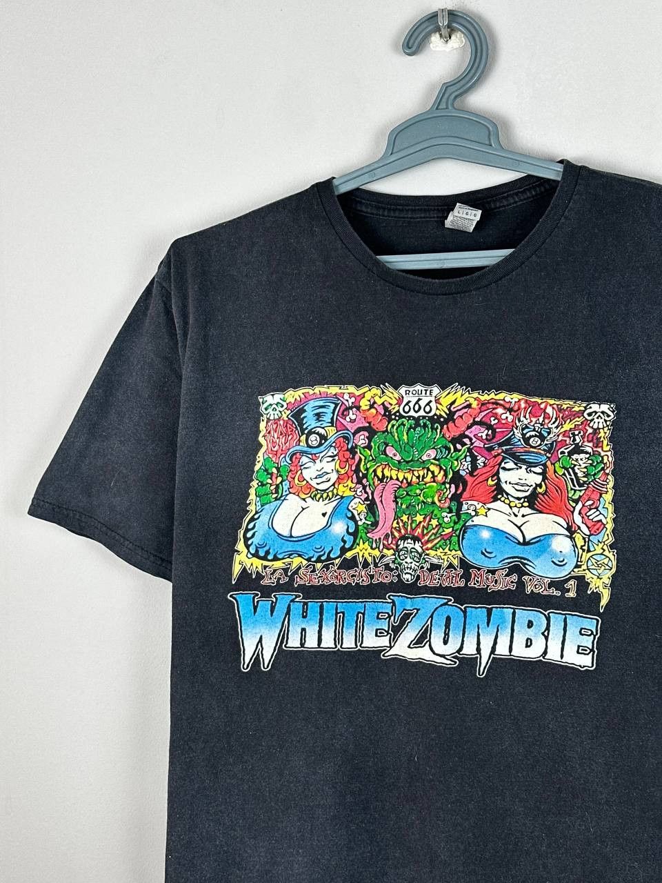 Band Tees White Zombie La Sexorcisto Limited Band Vintage T SHIRT Size US L / EU 52-54 / 3 - 3 Thumbnail