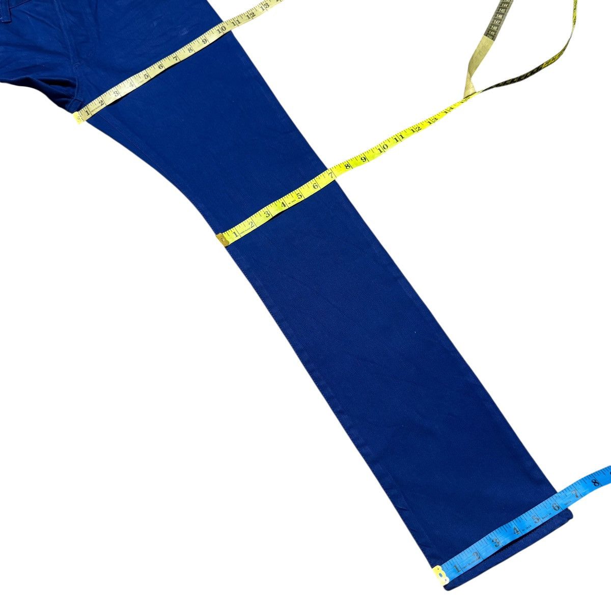 READYMADE S'exprimer Royal Blue Denim Jeans By YUTA READYMADE Size US 29 - 22 Thumbnail