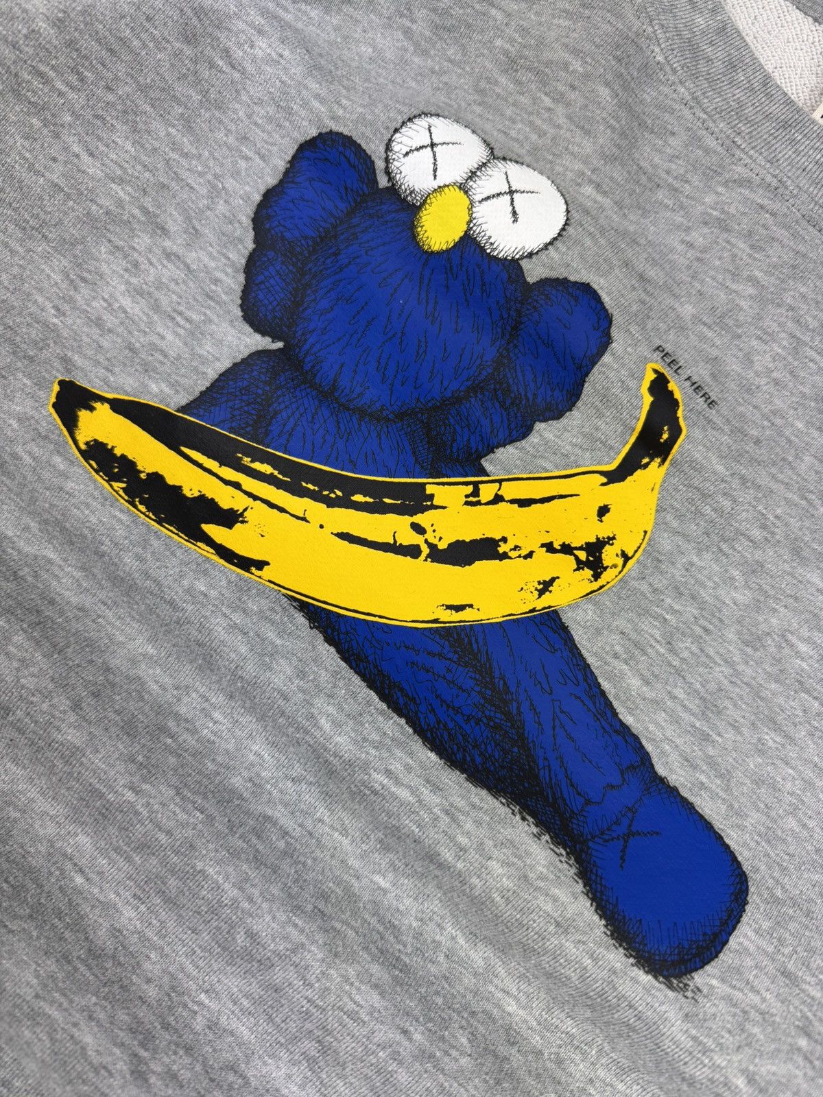 Andy Warhol × Kaws × Uniqlo Uniqlo x Kaws x Andy Warhol graphic crewneck sweatshirt boxy Size US M / EU 48-50 / 2 - 7 Thumbnail