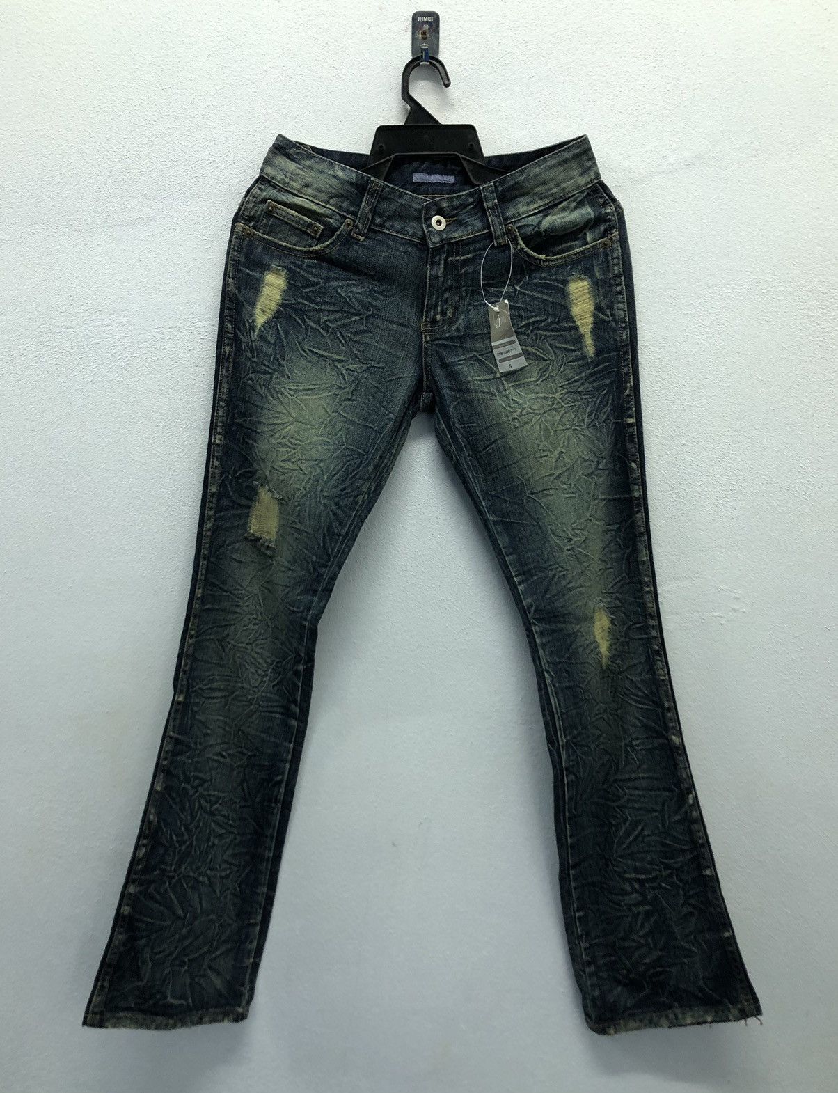 Vintage Vintage Bijou The Natural Style Not Changing Jeans Pants Size 30" / US 8 / IT 44 - 1 Thumbnail