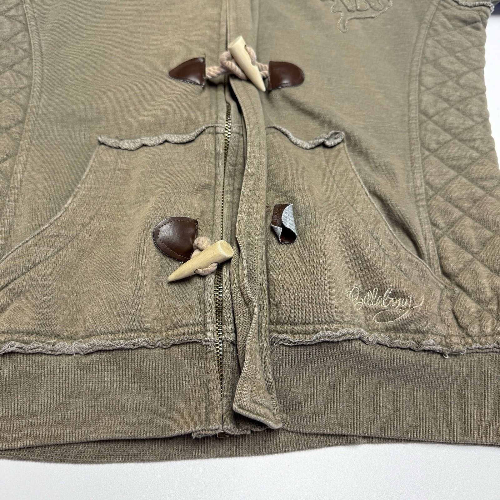 Billabong Billabong Womens Hoodie Sweatshirt Y2K Surf Skate Size M / US 6-8 / IT 42-44 - 4 Thumbnail