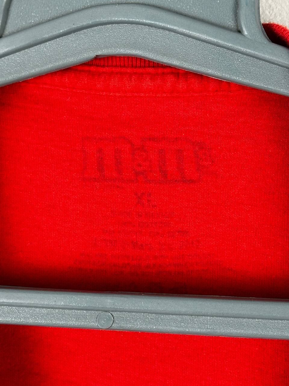 Vintage Vintage M&Ms Big Logo Red Candy Shirt Size US XL / EU 56 / 4 - 6 Thumbnail