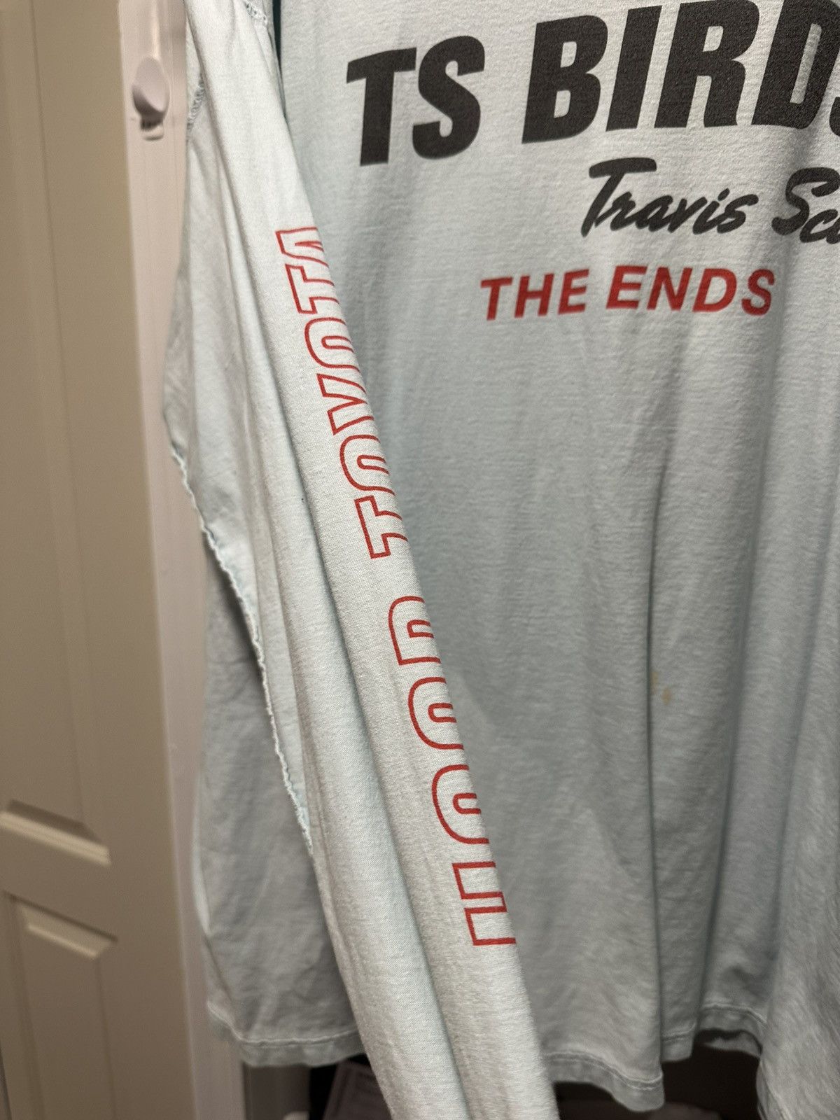 Travis Scott Travis Scott Bird Hood Toyota Pop up long sleeve tee Size US XL / EU 56 / 4 - 2 Thumbnail
