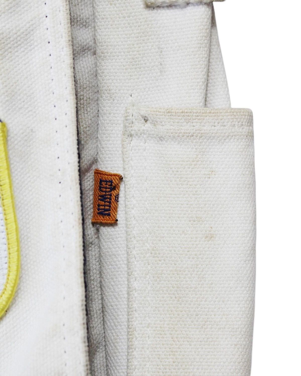 Vintage 1990S EDWIN JAPAN CANVAS CROSS BAG Size ONE SIZE - 6 Thumbnail