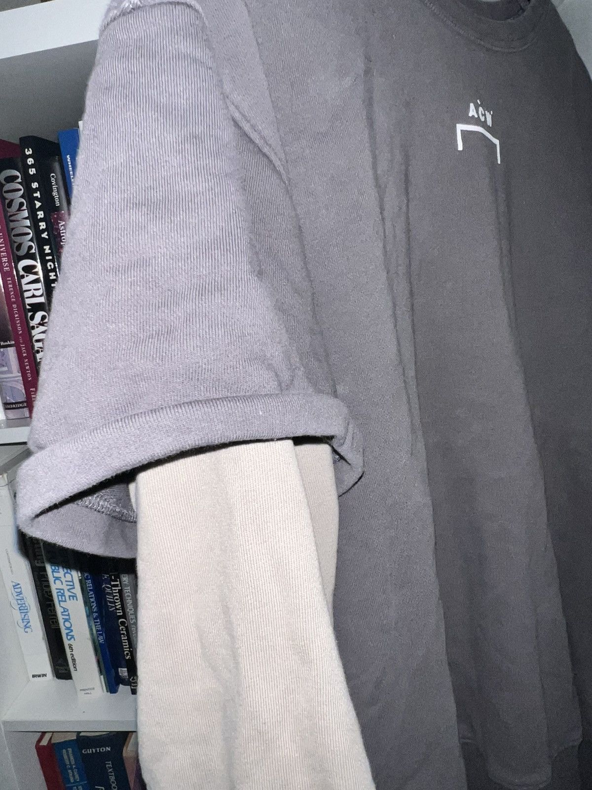 A-COLD-WALL* A cold Wall Double Sweatshirt Size US L / EU 52-54 / 3 - 5 Thumbnail