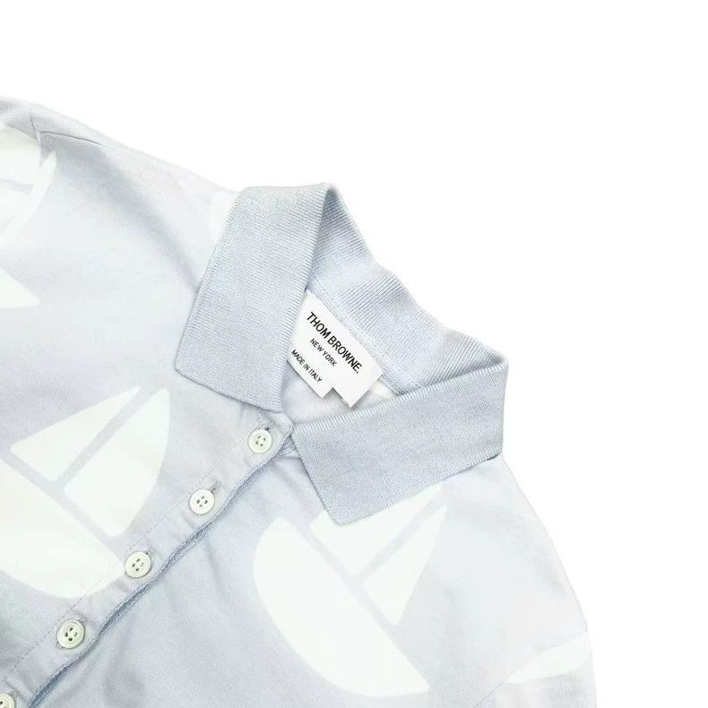 Thom Browne Thom Browne Embroidered floral dress with letters Size S / US 4 / IT 40 - 3 Thumbnail