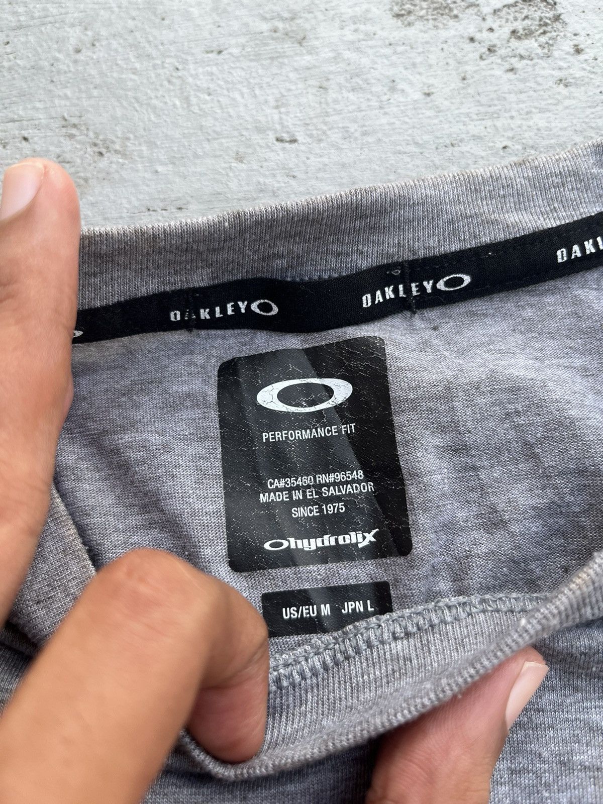 Oakley × Vintage OAKLEY SMALL LOGO TEE Size US S / EU 44-46 / 1 - 2 Thumbnail