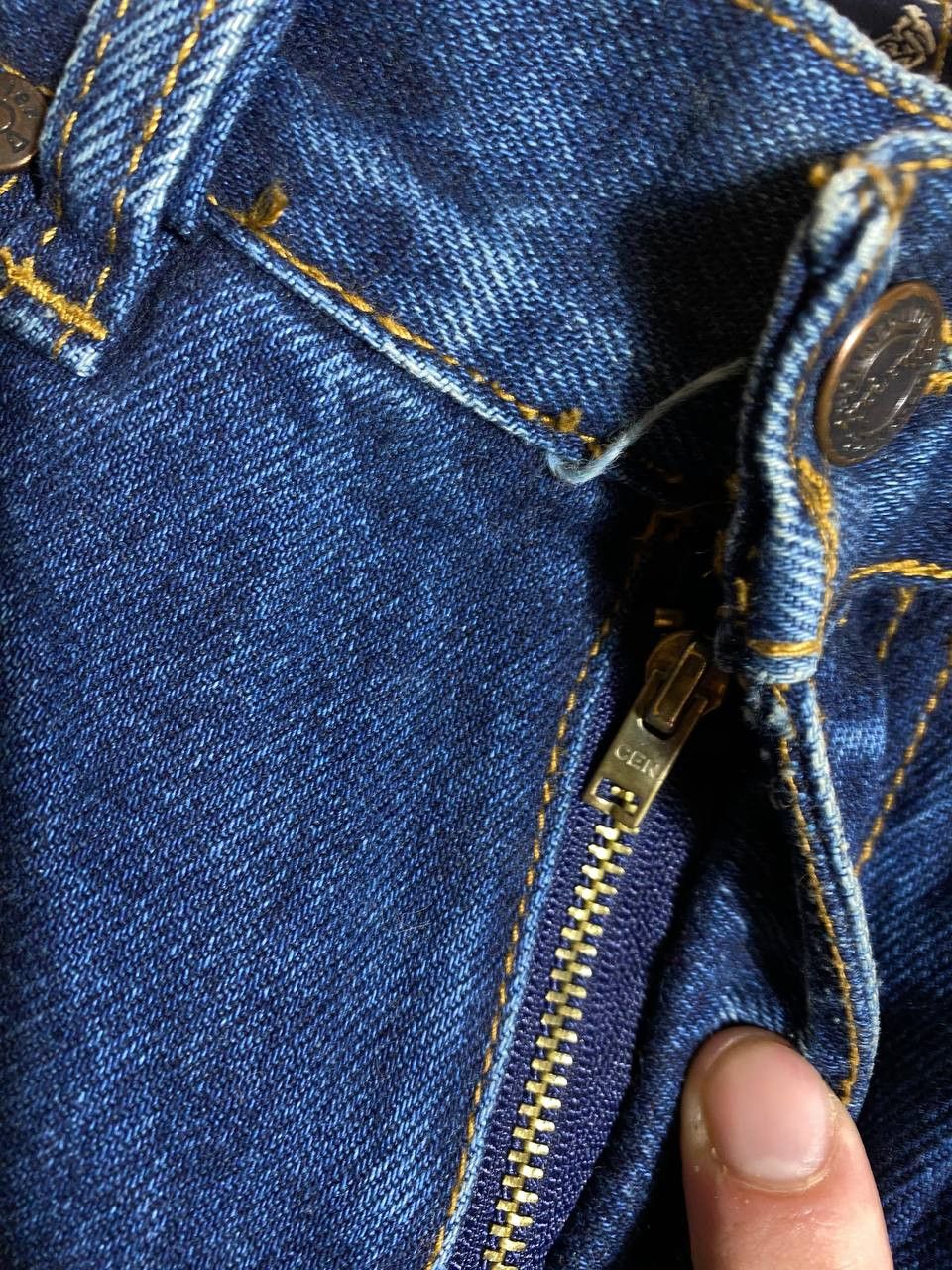 Wrangler Vintage Y2K Wrangler Carpenter jeans baggy denim streetwear Size US 29 - 6 Thumbnail