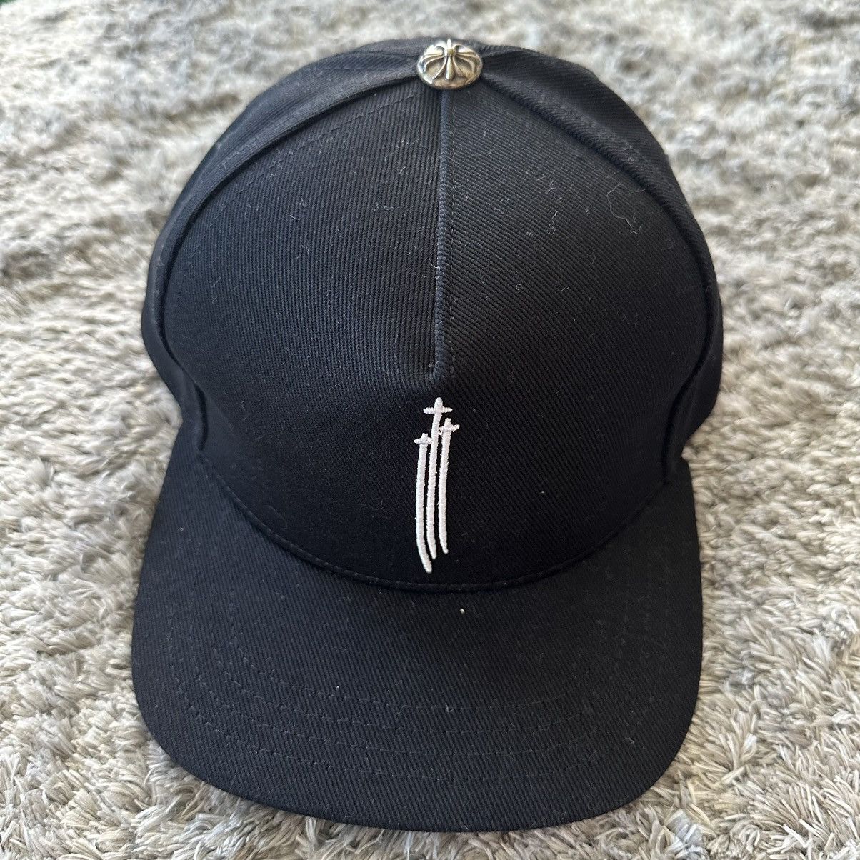 Chrome Hearts Chrome Hearts Dagger Trucker Hat Size ONE SIZE - 1 Thumbnail