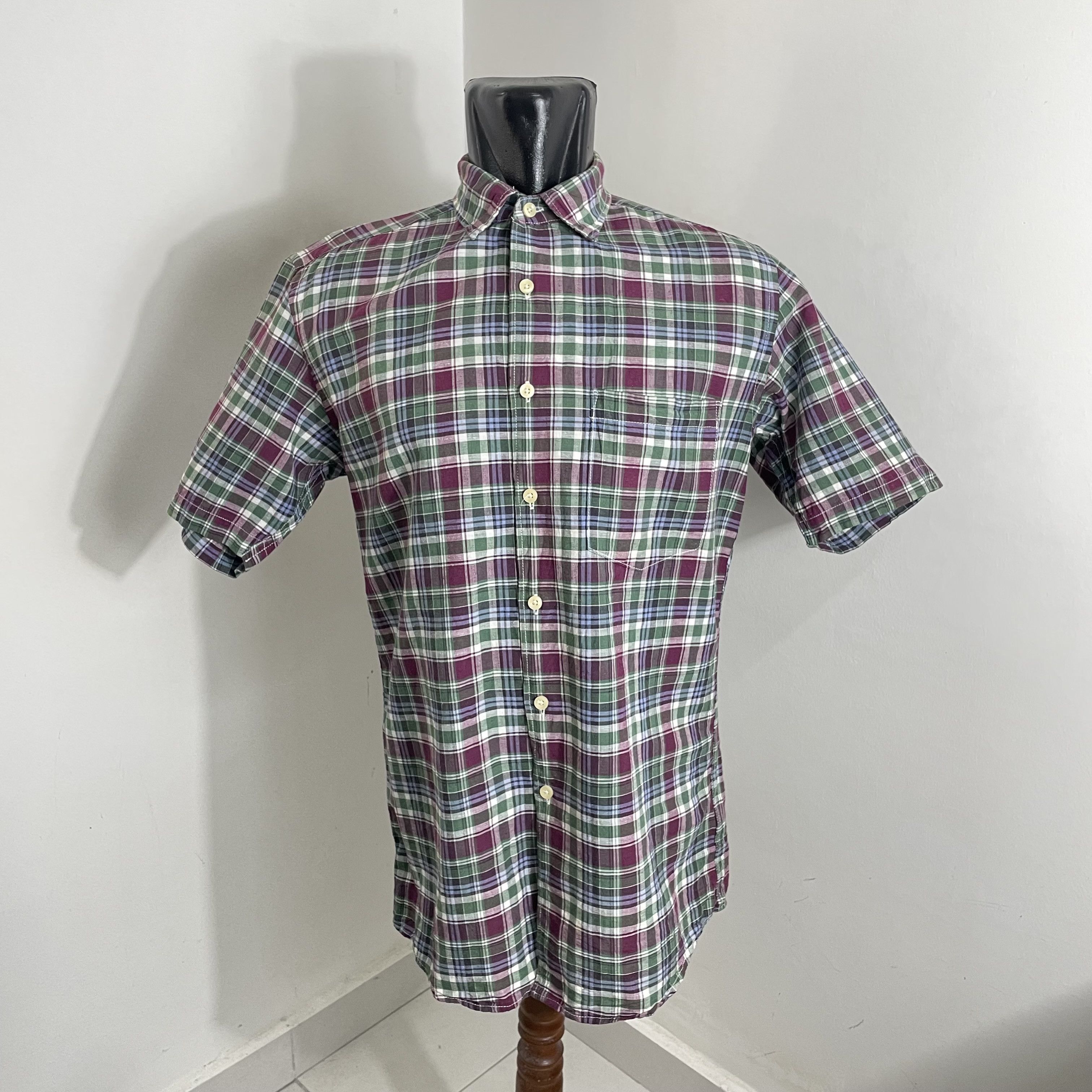 Japanese Brand × Uniqlo ⭐️SALE⭐️ [L] UNIQLO LINEN COTTON SHIRT Size US L / EU 52-54 / 3 - 1 Thumbnail