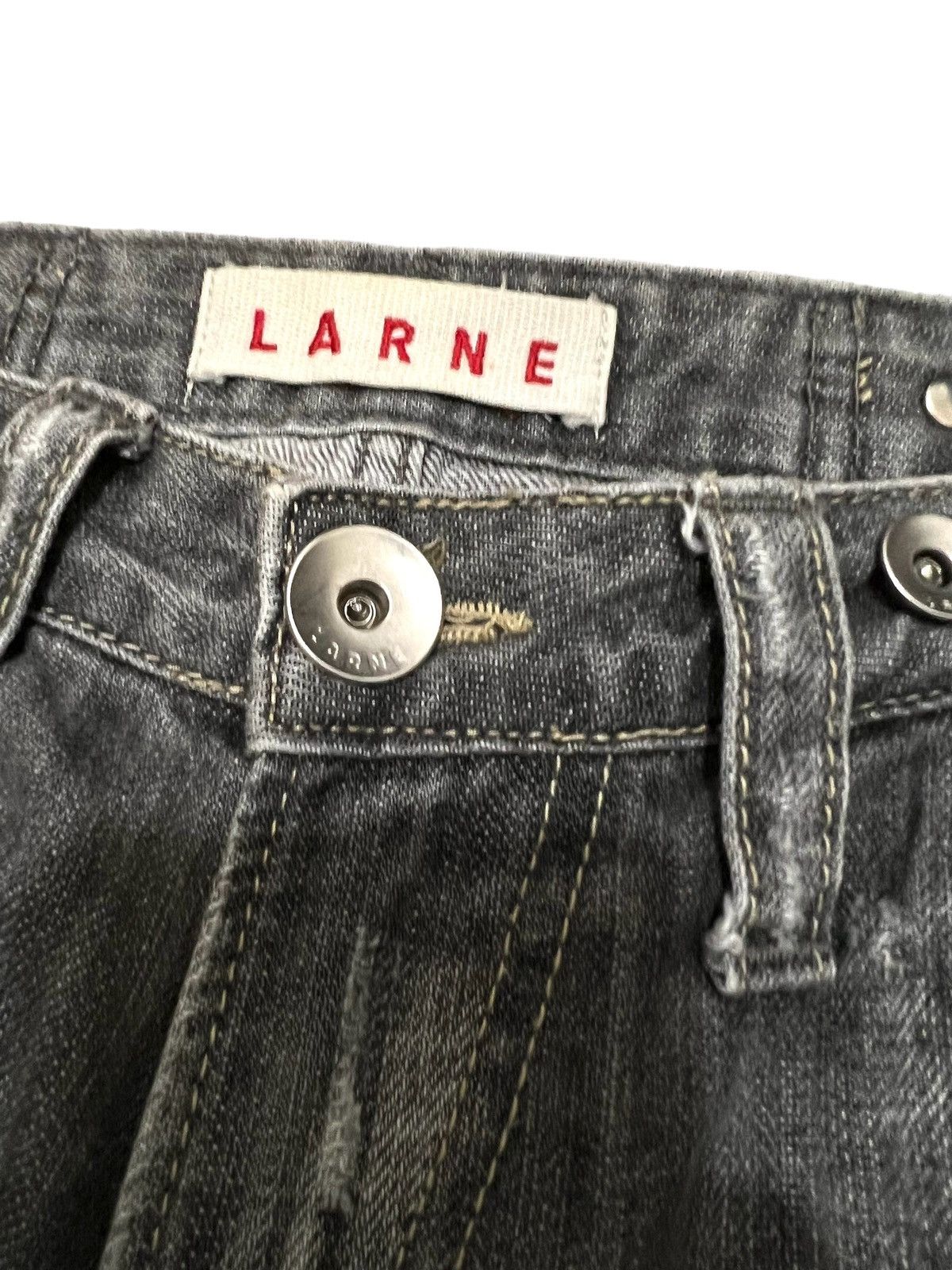 If Six Was Nine × Japanese Brand × Le Grande Bleu (L.G.B.) Larne flared denim pants Size US 28 / EU 44 - 7 Thumbnail