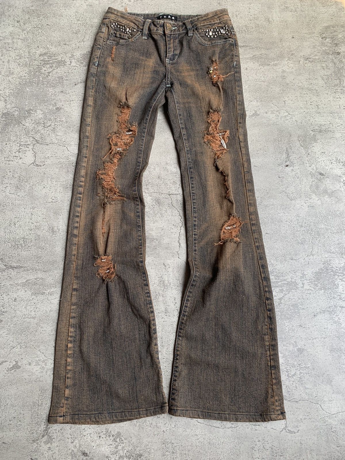 Civarize × If Six Was Nine × Japanese Brand EURO pierced mudwash 