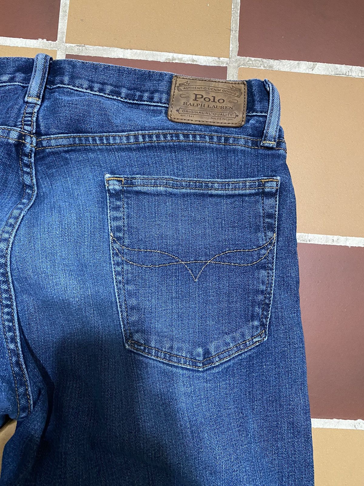 Polo Ralph Lauren Vintage Polo Ralph Lauren Denim Jeans Size US 33 - 4 Thumbnail