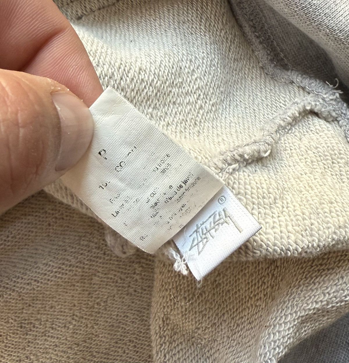 Stussy Stussy Sport Embroidered Logo Hoodie Gray Black Pink Size US S / EU 44-46 / 1 - 7 Thumbnail