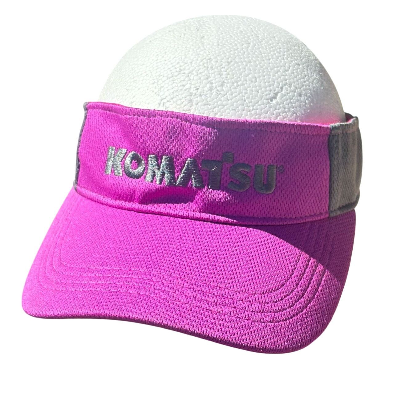 Other Purple Komatsu Visor Size ONE SIZE - 2 Thumbnail
