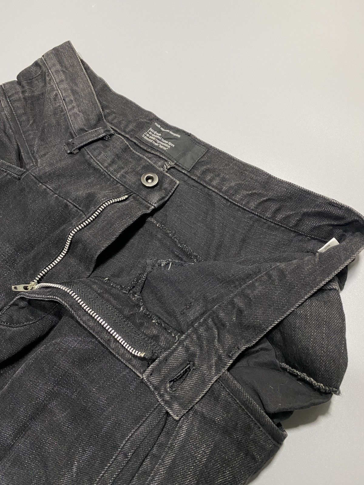 Nude: Masahiko Maruyama Multi Pocket Jeans Size US 32 / EU 48 - 6 Thumbnail