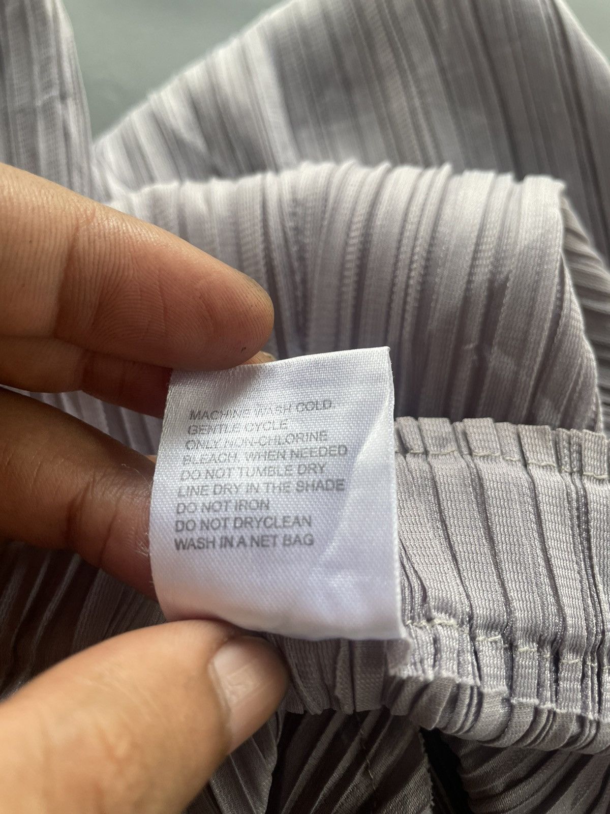 Pleats Please Issey Miyake Pleats Please Issey Miyake Pants Vtg Size 26" / US 2 / IT 38 - 7 Thumbnail