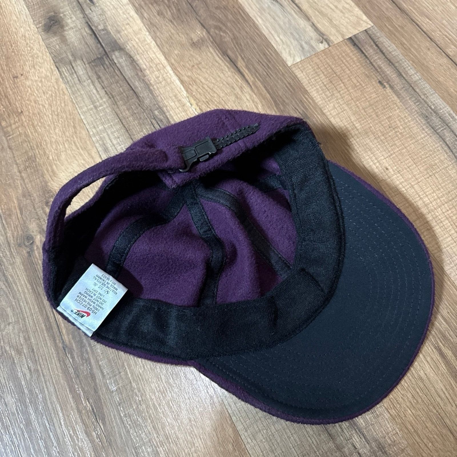 Nike 90s Nike Fit Fleece Hat Size ONE SIZE - 7 Thumbnail