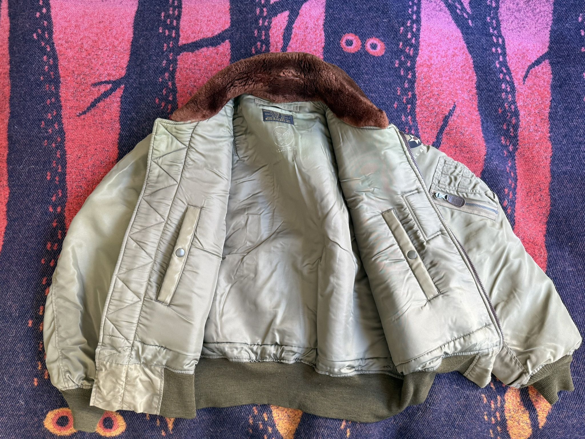 Buzz Rickson's Buzz Rickson's B-15B Size US M / EU 48-50 / 2 - 3 Thumbnail