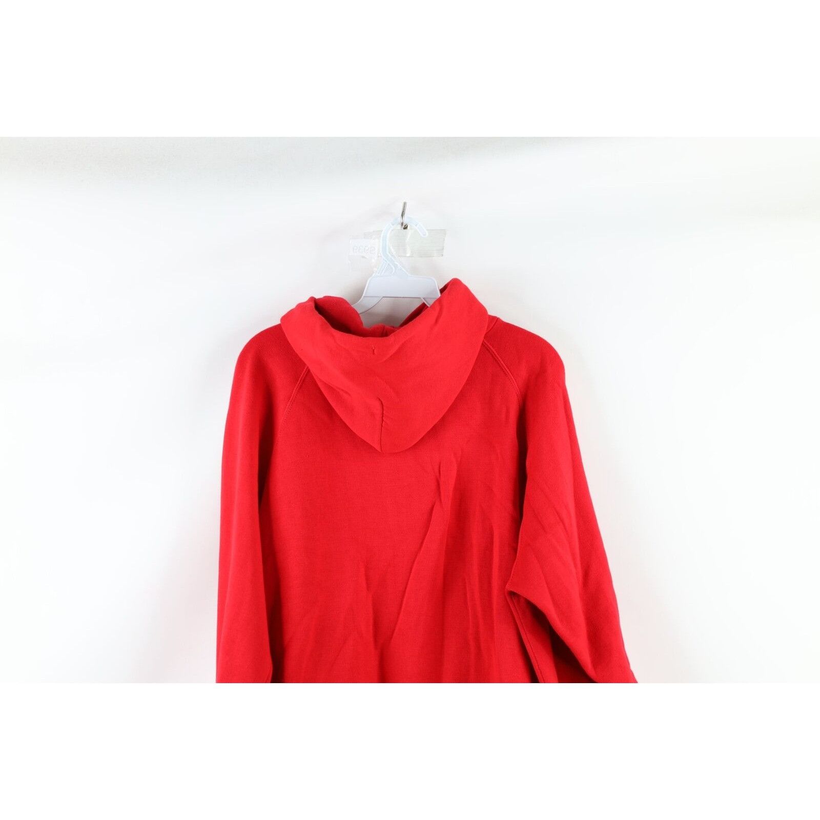 Vintage Vintage 70s Streetwear Distressed Blank Hoodie Sweatshirt Size US L / EU 52-54 / 3 - 11 Thumbnail