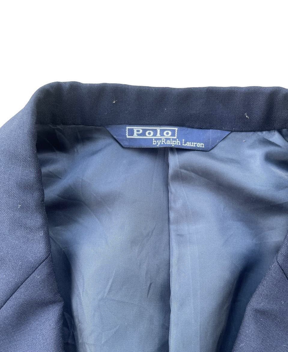 Polo Ralph Lauren POLO RALPH LAUREN DOUBLE BREASTED SUIT JACKET Size US M / EU 48-50 / 2 - 4 Thumbnail