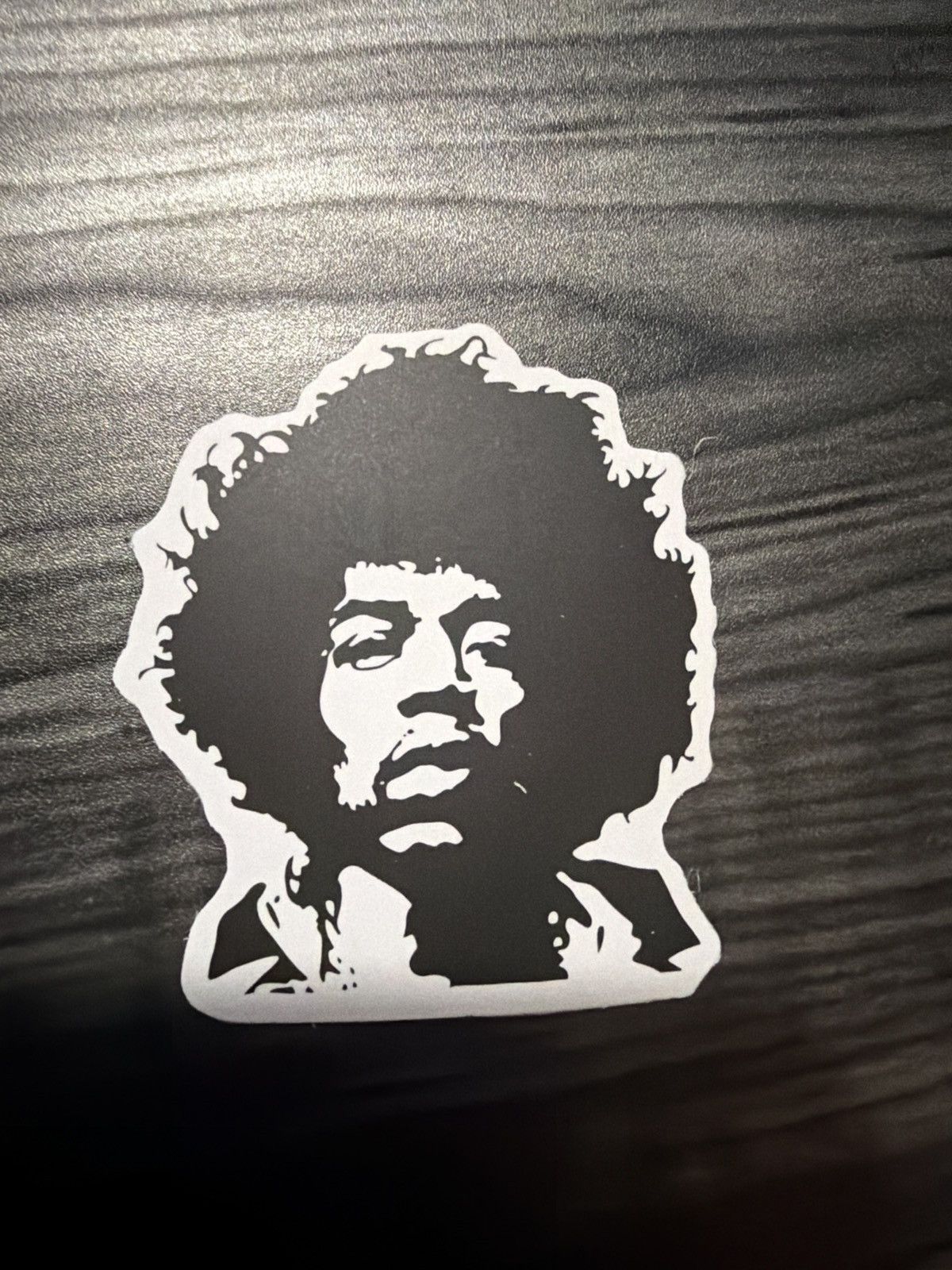 Jimi Hendrix Jimi Hendrix Silhouette Sticker Size ONE SIZE - 1 Thumbnail