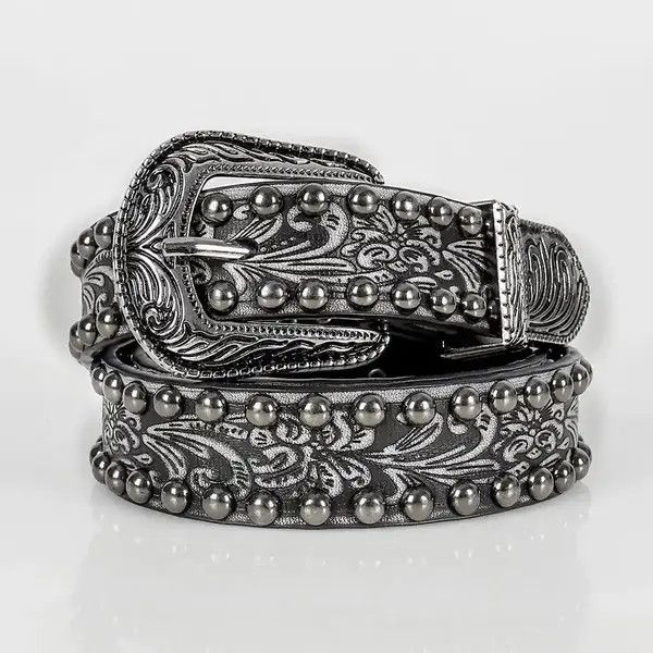 Japanese Brand Retro Carved Alloy Needle Buckle Size ONE SIZE - 5 Thumbnail