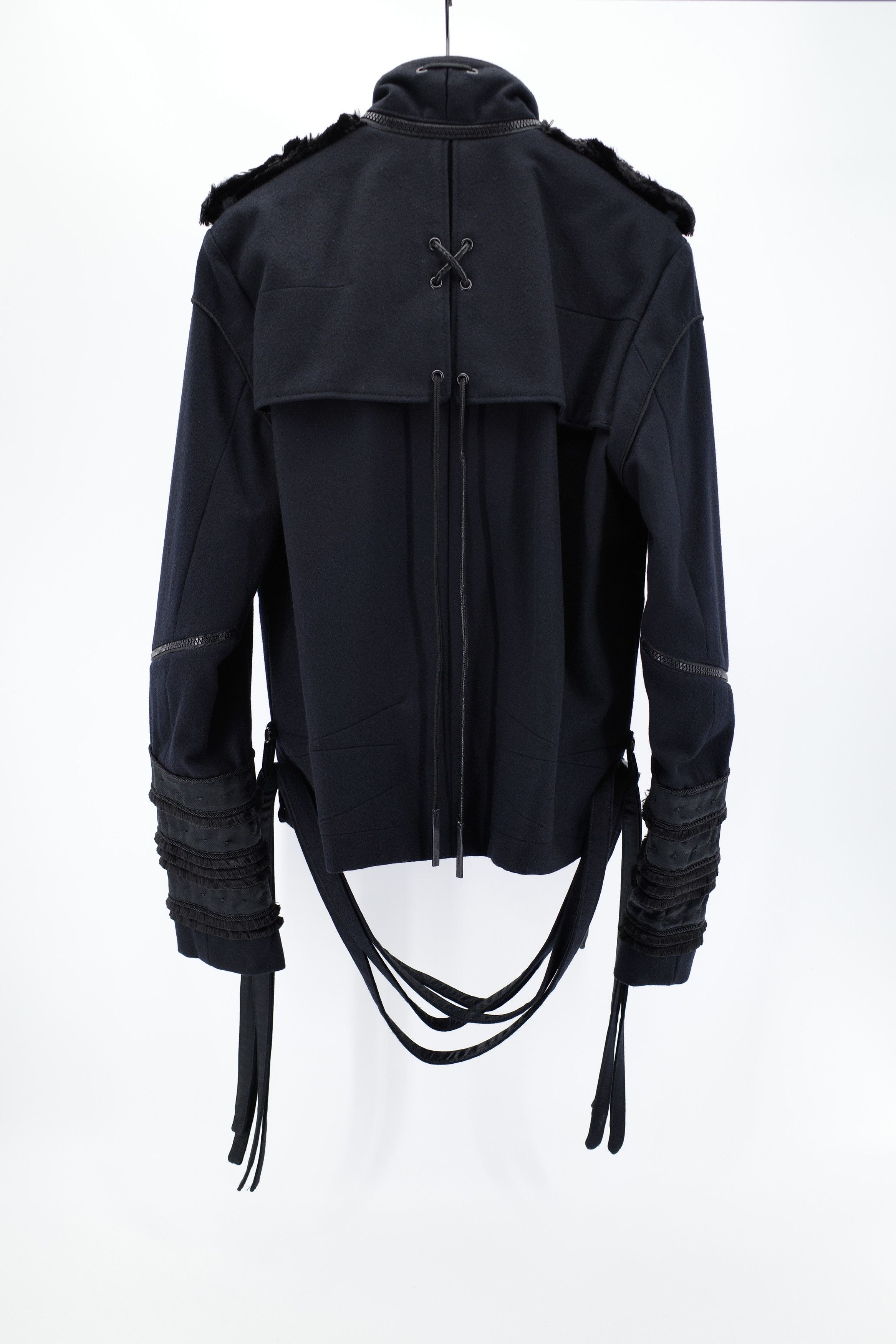 Dior Dior Homme AW03 “Luster” Napoleon Jacket Size US M / EU 48-50 / 2 - 2 Thumbnail