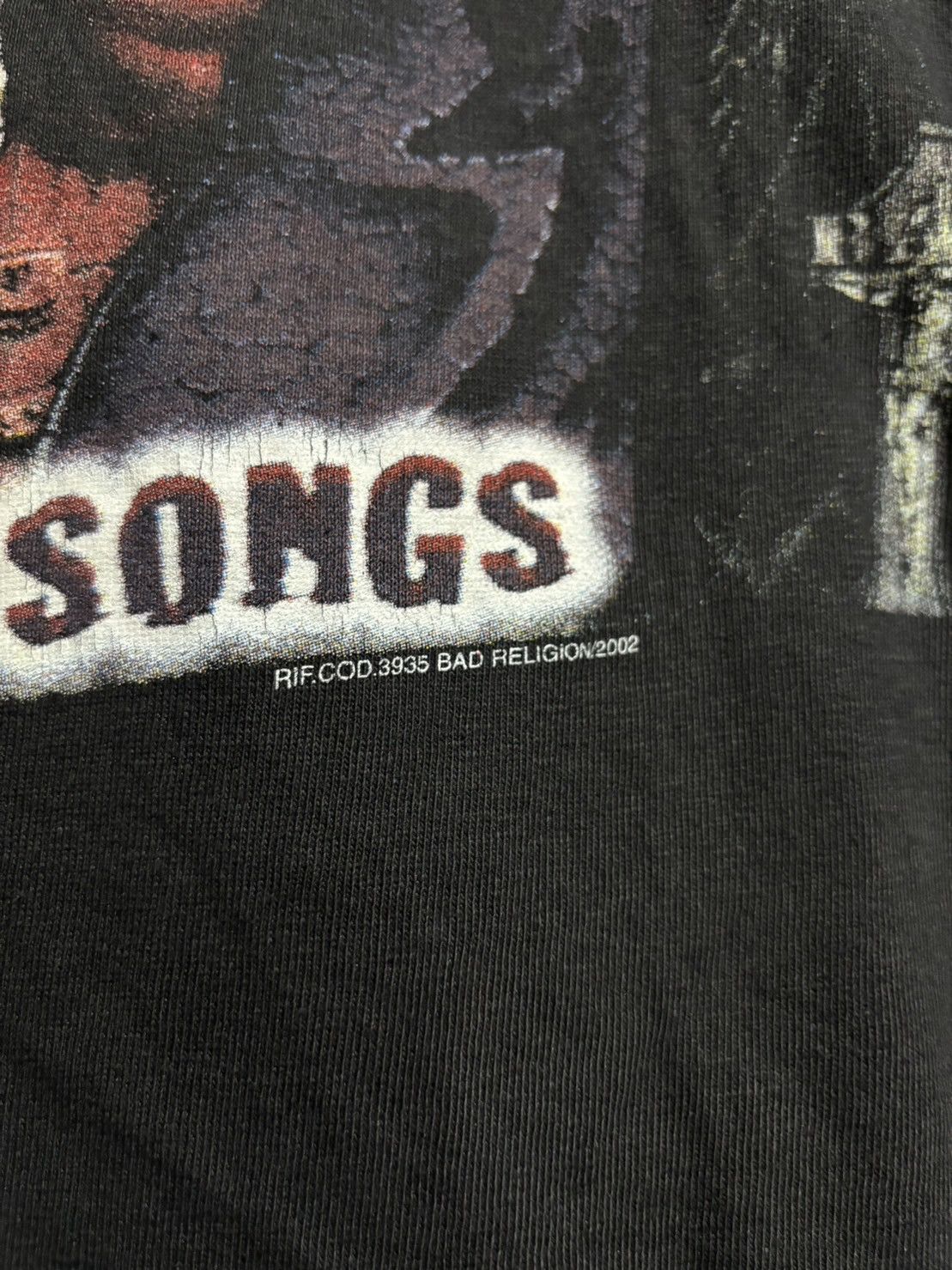 Band Tees Vintage Bad religion Size US L / EU 52-54 / 3 - 3 Thumbnail
