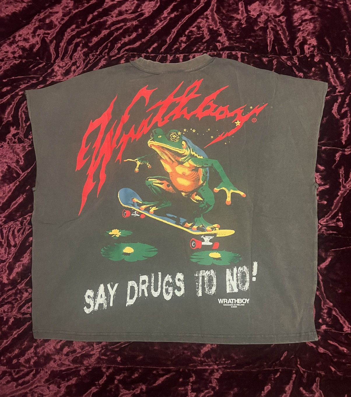 Other Wrathboy This Is Your Brain On Drugs Sleeveless Tee Men S Size US S / EU 44-46 / 1 - 4 Thumbnail