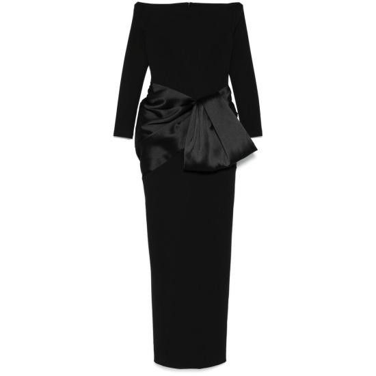 Solace London SOLACE LONDON Women Dresses OS42025 BLACK