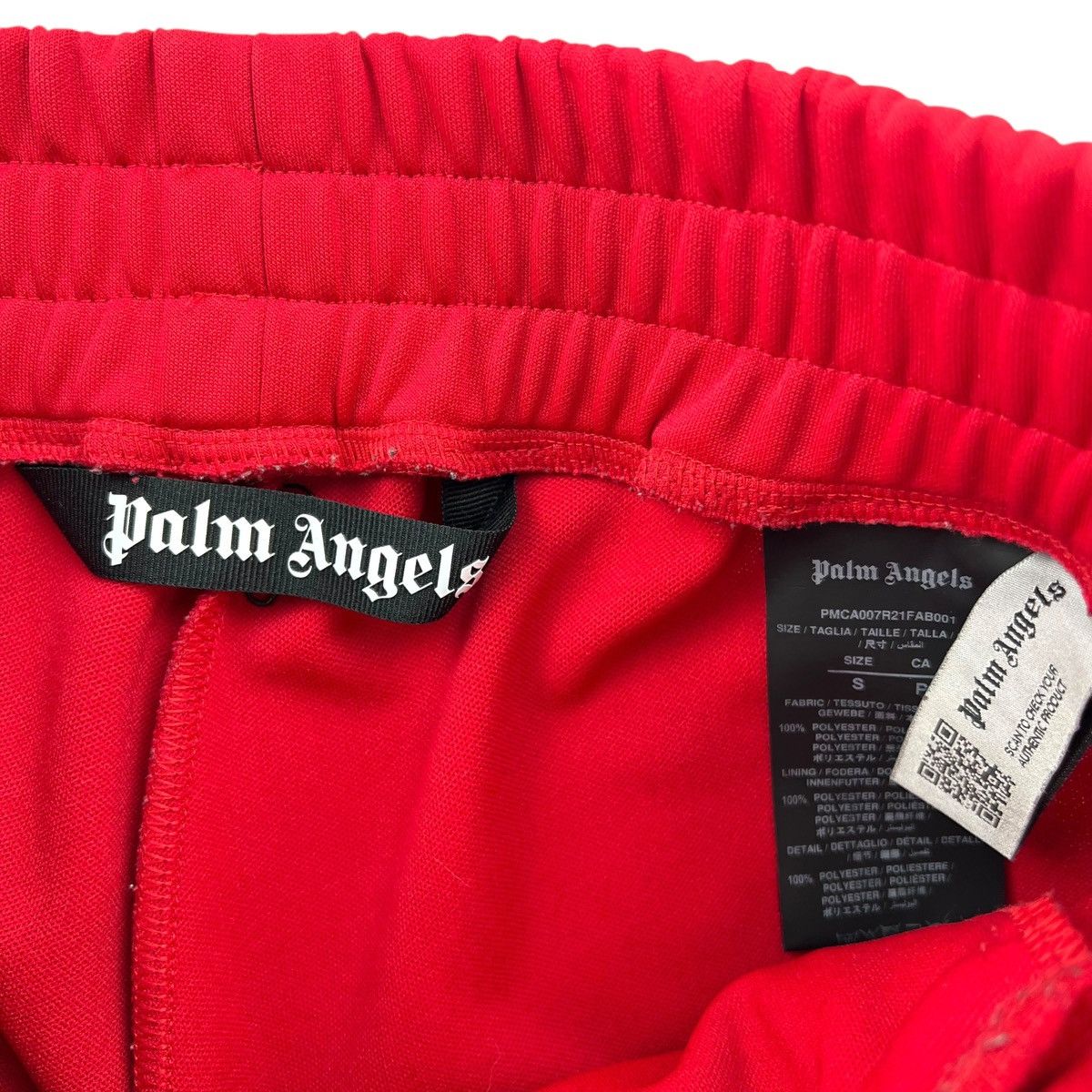 Palm Angels Palm Angels Red Sweatpants Size US 31 - 4 Thumbnail