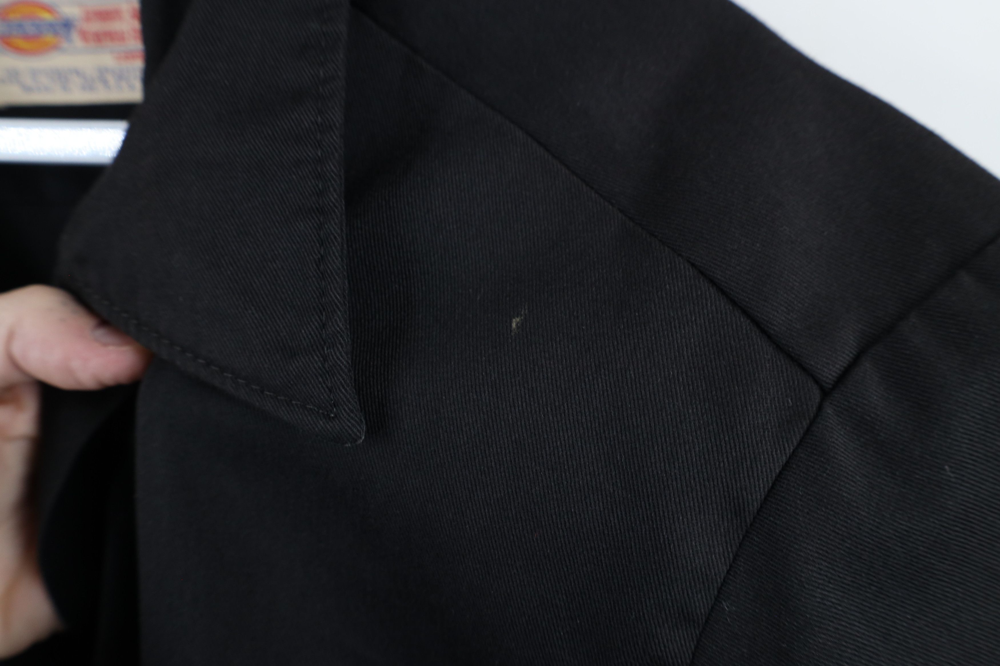 Dickies × Vintage Vintage 90s Dickies Short Sleeve Mechanic Button Shirt USA Size US L / EU 52-54 / 3 - 8 Thumbnail