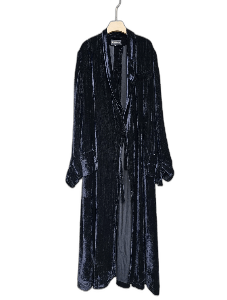 Ann Demeulemeester Ann Demeulemeester Velvet Coat for Spring Summer Size M / US 6-8 / IT 42-44 - 1 Thumbnail