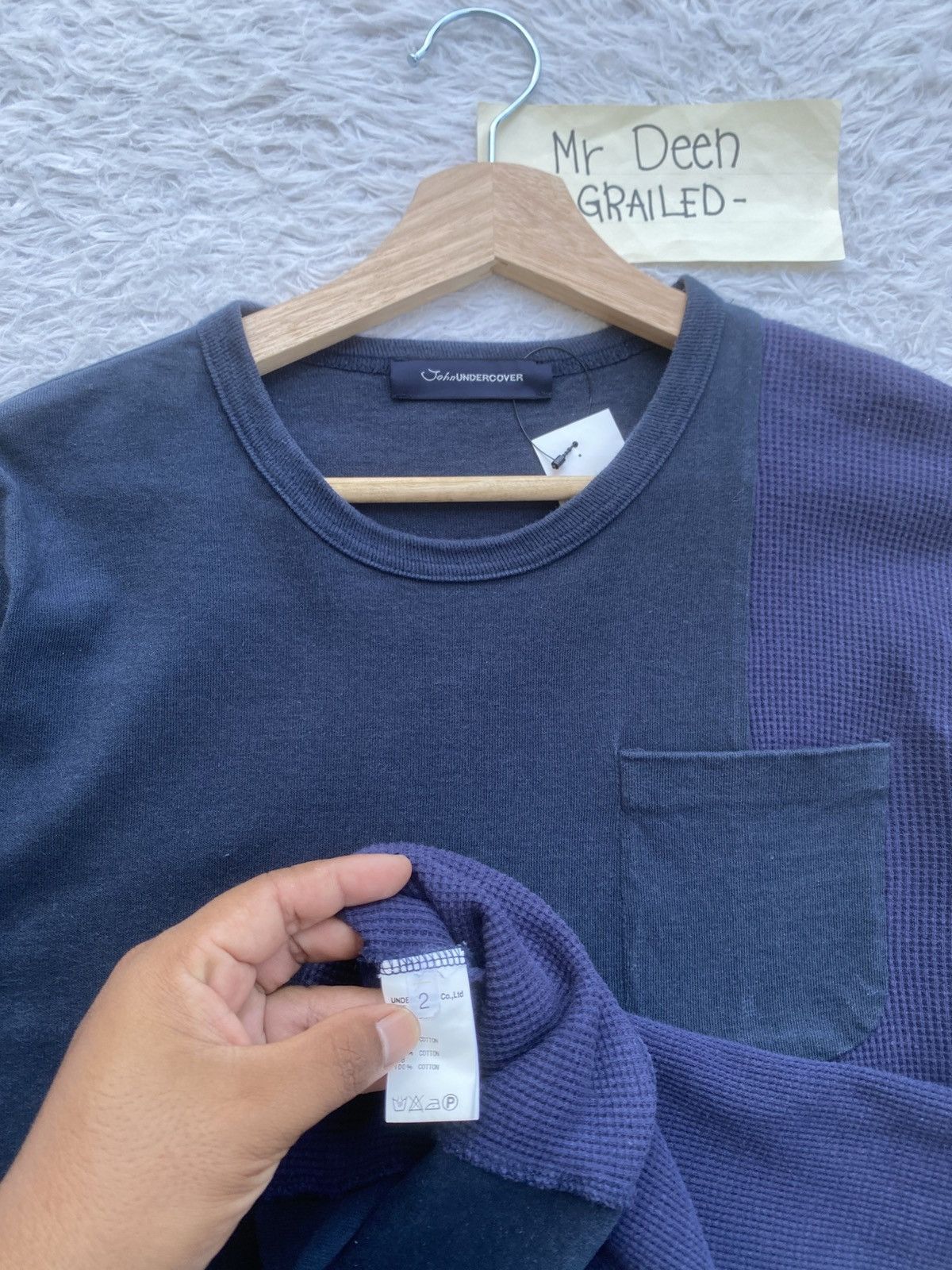 Undercover Rare John Undercover Jun Takahashi Longsleeve Tshirt Size US M / EU 48-50 / 2 - 10 Thumbnail