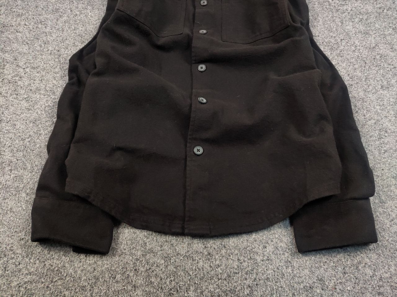 Folk Folk Design Button Long Sleeve Overshirt Pocket Light Jacket Size US M / EU 48-50 / 2 - 9 Thumbnail