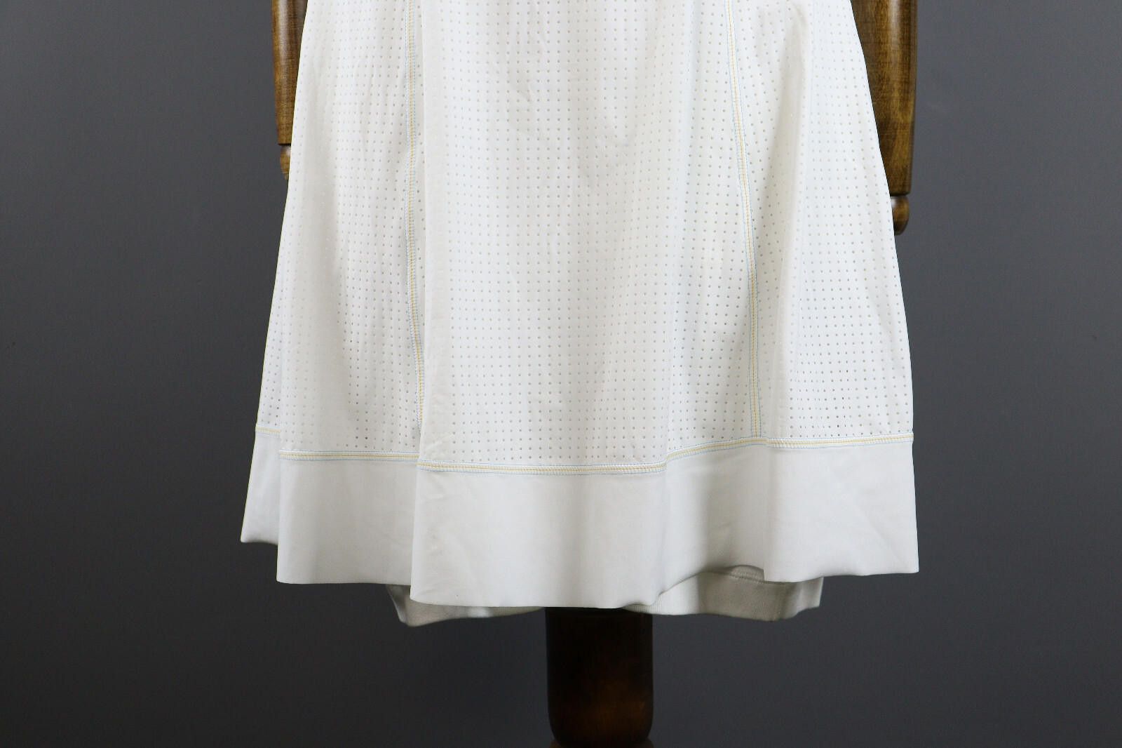 Designer Ladies Marc Cain White Sports Strap Tank Top Dress Size 3 Size M / US 6-8 / IT 42-44 - 6 Thumbnail